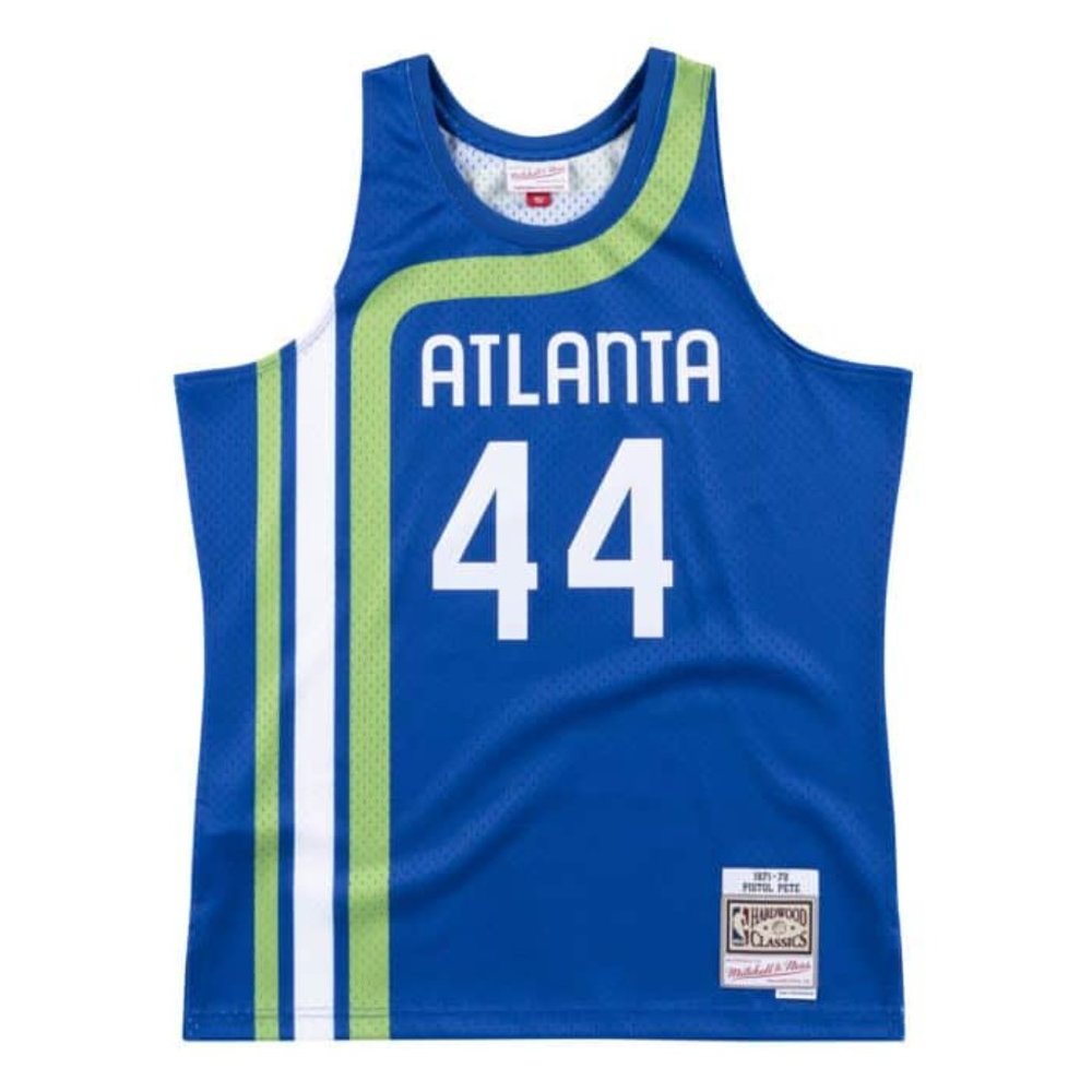 Swingman Jersey Atlanta Hawks 1971-72 Pete Maravich